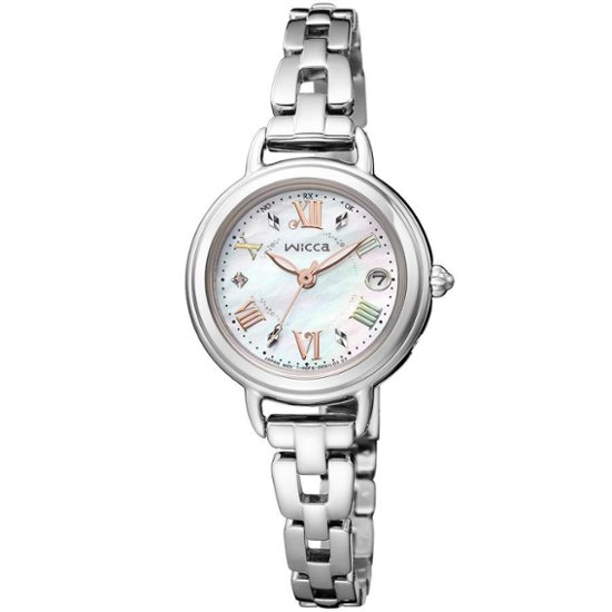 KL0-511-21 ウィッカ【正規ﾒｰｶｰ保証書付･ｷﾞﾌﾄ包装･ﾍﾞﾙﾄ調整無料】腕時計 ﾚﾃﾞｨｽ ｿｰﾗｰ電波  限定画像