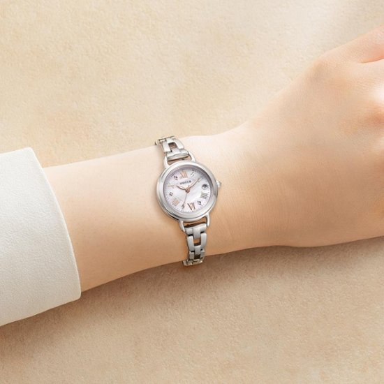 KL0-511-21 ウィッカ【正規ﾒｰｶｰ保証書付･ｷﾞﾌﾄ包装･ﾍﾞﾙﾄ調整無料】腕時計 ﾚﾃﾞｨｽ ｿｰﾗｰ電波  限定画像