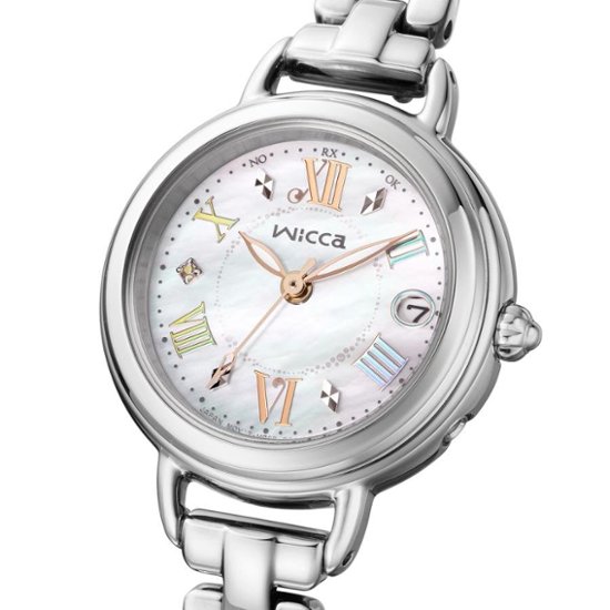 KL0-511-21 ウィッカ【正規ﾒｰｶｰ保証書付･ｷﾞﾌﾄ包装･ﾍﾞﾙﾄ調整無料】腕時計 ﾚﾃﾞｨｽ ｿｰﾗｰ電波  限定画像