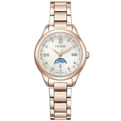 EE1004-57A クロスシー【ノベルティ付・国内正規品】【ｷﾞﾌﾄ包装･ｻｲｽﾞ調整無料】ｿｰﾗｰ電波　レディース腕時計 北川景子さん広告着用モデル画像