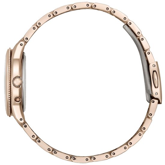 EE1004-57A クロスシー【ノベルティ付・国内正規品】【ｷﾞﾌﾄ包装･ｻｲｽﾞ調整無料】ｿｰﾗｰ電波　レディース腕時計 北川景子さん広告着用モデル画像