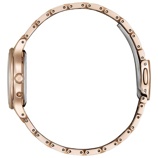 EC1164-53W クロスシー【ノベルティ付・国内正規品･ｷﾞﾌﾄ包装･ベルト調整無料】腕時計 レディース ｿｰﾗｰ電波 北川景子さん着用CMモデルの色違い画像