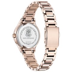 EC1164-53W クロスシー【ノベルティ付・国内正規品･ｷﾞﾌﾄ包装･ベルト調整無料】腕時計 レディース ｿｰﾗｰ電波 北川景子さん着用CMモデルの色違い画像