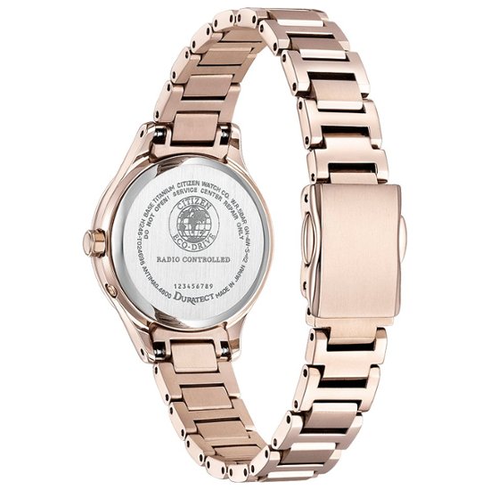 EC1164-53W クロスシー【ノベルティ付・国内正規品･ｷﾞﾌﾄ包装･ベルト調整無料】腕時計 レディース ｿｰﾗｰ電波 北川景子さん着用CMモデルの色違い画像