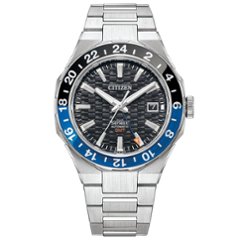 NB6031-56E シリーズ8【ノベルティ付・ｷﾞﾌﾄ包装･ベルト調整無料・国内正規品】腕時計 メンズ メカニカル GMT画像