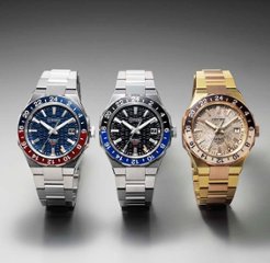 NB6031-56E シリーズ8【ノベルティ付・ｷﾞﾌﾄ包装･ベルト調整無料・国内正規品】腕時計 メンズ メカニカル GMT画像