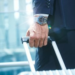 NB6031-56E シリーズ8【ノベルティ付・ｷﾞﾌﾄ包装･ベルト調整無料・国内正規品】腕時計 メンズ メカニカル GMT画像