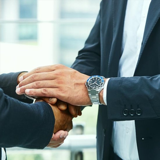 NB6031-56E シリーズ8【ノベルティ付・ｷﾞﾌﾄ包装･ベルト調整無料・国内正規品】腕時計 メンズ メカニカル GMT画像