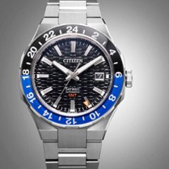 NB6031-56E シリーズ8【ノベルティ付・ｷﾞﾌﾄ包装･ベルト調整無料・国内正規品】腕時計 メンズ メカニカル GMT画像