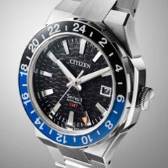 NB6031-56E シリーズ8【ノベルティ付・ｷﾞﾌﾄ包装･ベルト調整無料・国内正規品】腕時計 メンズ メカニカル GMT画像