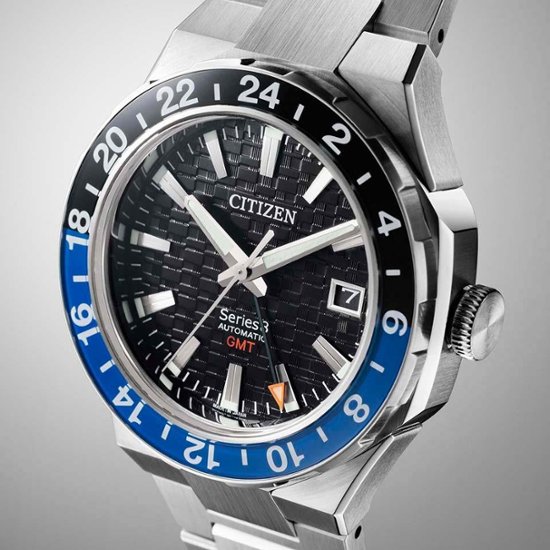 NB6031-56E シリーズ8【ノベルティ付・ｷﾞﾌﾄ包装･ベルト調整無料・国内正規品】腕時計 メンズ メカニカル GMT画像