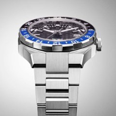 NB6031-56E シリーズ8【ノベルティ付・ｷﾞﾌﾄ包装･ベルト調整無料・国内正規品】腕時計 メンズ メカニカル GMT画像