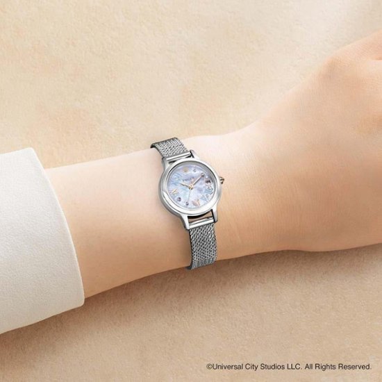 KH4-912-21 Citizenウィッカ【正規ﾒｰｶｰ保証書付･ｷﾞﾌﾄ包装･ﾍﾞﾙﾄ調整無料】腕時計 ﾚﾃﾞｨｽ ｿｰﾗｰ 限定画像