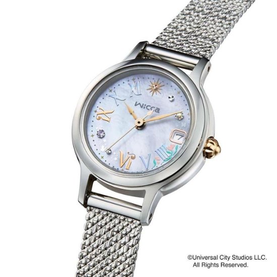 KH4-912-21 Citizenウィッカ【正規ﾒｰｶｰ保証書付･ｷﾞﾌﾄ包装･ﾍﾞﾙﾄ調整無料】腕時計 ﾚﾃﾞｨｽ ｿｰﾗｰ 限定画像