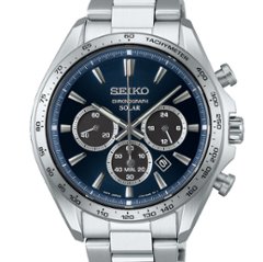 SBPY183 ｾｲｺｰｾﾚｸｼｮﾝ【ノベルティ付・ｷﾞﾌﾄ包装･ｻｲｽﾞ調整無料・国内正規品】メンズ 腕時計　ソーラークロノ画像