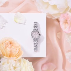 SSWA001 ｾｲｺｰﾙｷｱ【ﾉﾍﾞﾙﾃｨ付・ｷﾞﾌﾄ包装･ﾍﾞﾙﾄ調整無料･新品正規品】電池式ｸｫｰﾂ　ﾚﾃﾞｨｰｽ腕時計 画像