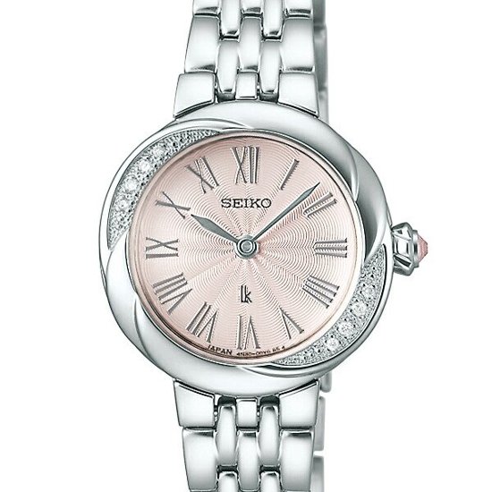 SSWA001 ｾｲｺｰﾙｷｱ【ﾉﾍﾞﾙﾃｨ付・ｷﾞﾌﾄ包装･ﾍﾞﾙﾄ調整無料･新品正規品】電池式ｸｫｰﾂ　ﾚﾃﾞｨｰｽ腕時計 画像