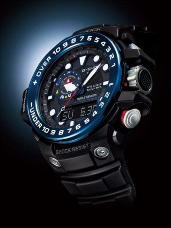 GWN-1000B-1BJF:【新品国内正規品・ギフト包装無料】メンズ腕時計 ソーラー電波　画像