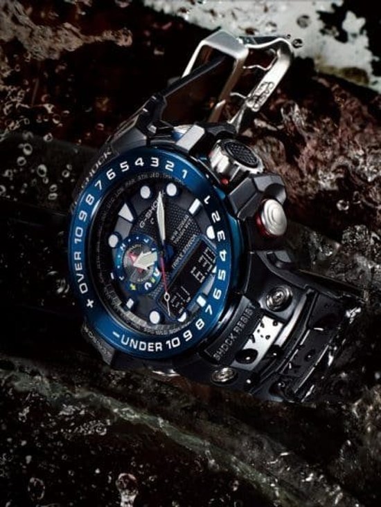 GWN-1000B-1BJF:【新品国内正規品・ギフト包装無料】メンズ腕時計 ソーラー電波　画像