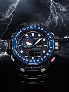 GWN-1000B-1BJF:【新品国内正規品・ギフト包装無料】メンズ腕時計 ソーラー電波　画像