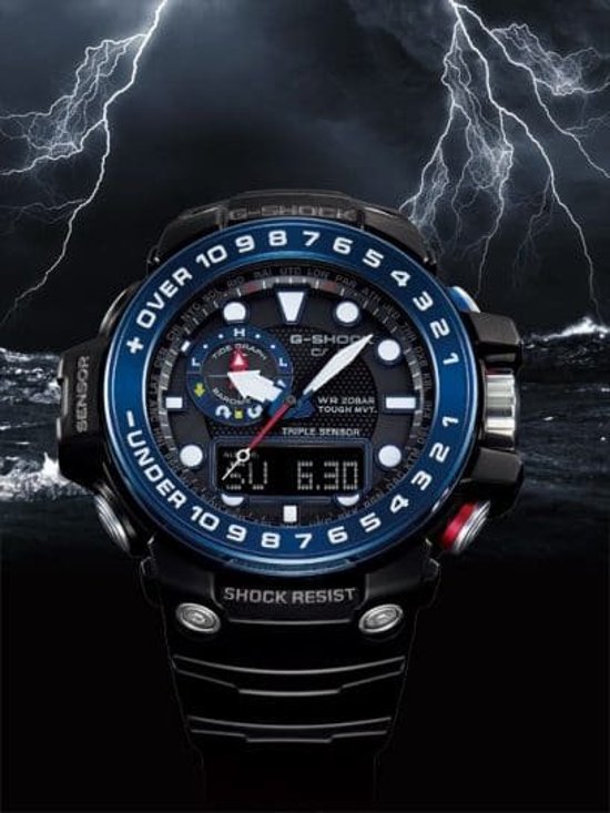 GWN-1000B-1BJF:【新品国内正規品・ギフト包装無料】メンズ腕時計 ソーラー電波　画像