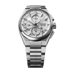 SBXC159・ｾｲｺｰｱｽﾄﾛﾝ【ﾉﾍﾞﾙﾃｨ付・ｷﾞﾌﾄ包装・ﾍﾞﾙﾄ調整無料・新品正規品】GPSｿｰﾗｰ電波 ﾒﾝｽﾞ腕時計画像