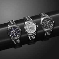 SBXC159・ｾｲｺｰｱｽﾄﾛﾝ【ﾉﾍﾞﾙﾃｨ付・ｷﾞﾌﾄ包装・ﾍﾞﾙﾄ調整無料・新品正規品】GPSｿｰﾗｰ電波 ﾒﾝｽﾞ腕時計画像