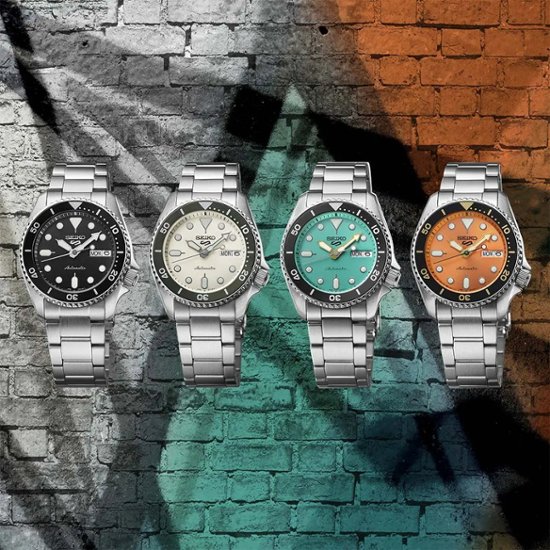 SBSA225　セイコー5スポーツ【国内正規品】ﾒｶﾆｶﾙ   5 スポーツ SKX Sports Style‘Midi’ Black画像