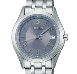 SBTM359 ｾｲｺｰｾﾚｸｼｮﾝ【ノベルティ付・ｷﾞﾌﾄ包装･ｻｲｽﾞ調整無料・国内正規品】ソーラー電波 メンズ腕時計画像