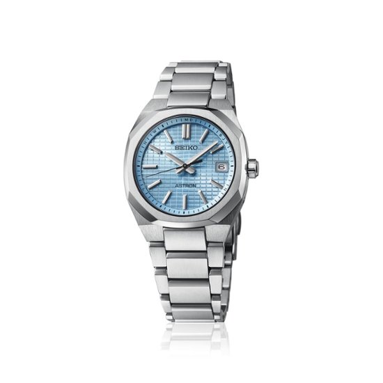 SBXY103　ｾｲｺｰｱｽﾄﾛﾝ【ﾉﾍﾞﾙﾃｨ付・ｷﾞﾌﾄ包装・ﾍﾞﾙﾄ調整無料・新品正規品】ｿｰﾗｰ電波 ﾒﾝｽﾞ腕時計画像