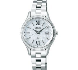 SSVV081 ｾｲｺｰﾙｷｱ【ﾉﾍﾞﾙﾃｨ付・ｷﾞﾌﾄ包装･ﾍﾞﾙﾄ調整無料･新品正規品】ｿｰﾗｰ電波　ﾚﾃﾞｨｰｽ腕時計画像