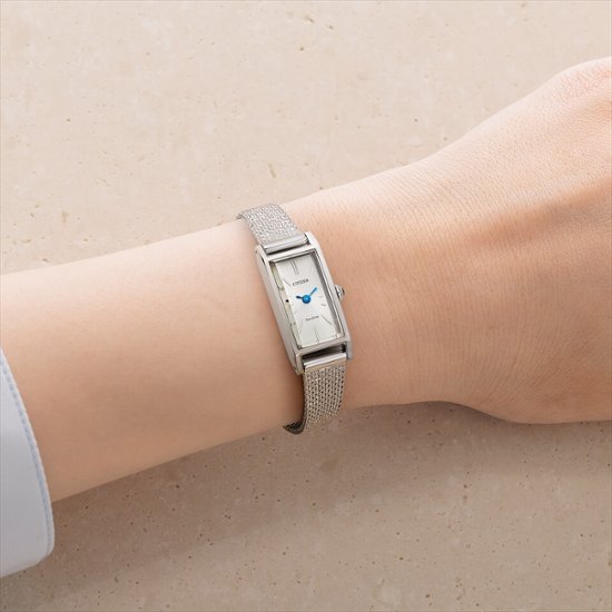 EG7040-58A　シチズン : キー【ノベルティ付・ｷﾞﾌﾄ包装･ベルト調整無料・国内正規品】腕時計 ﾚﾃﾞｨｰｽ ソーラー画像