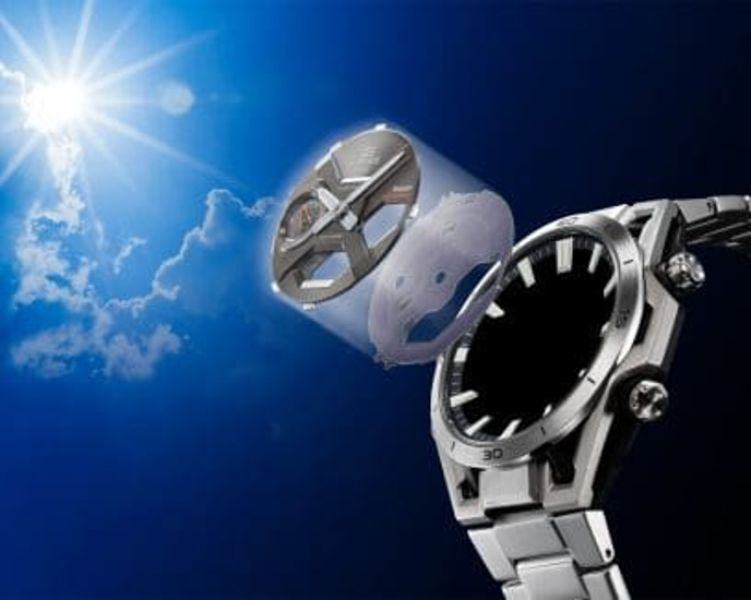 エディフィス〇ECB-2300HR-1AJR【国内正規品】メンズ腕時計　Honda F1初優勝60周年記念コラボ画像