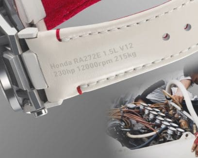 エディフィス〇ECB-2300HR-1AJR【国内正規品】メンズ腕時計　Honda F1初優勝60周年記念コラボ画像