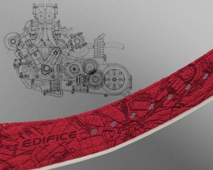 エディフィス〇ECB-2300HR-1AJR【国内正規品】メンズ腕時計　Honda F1初優勝60周年記念コラボ画像