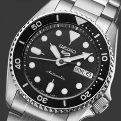 SBSA225　セイコー5スポーツ【国内正規品】ﾒｶﾆｶﾙ   5 スポーツ SKX Sports Style‘Midi’ Black画像