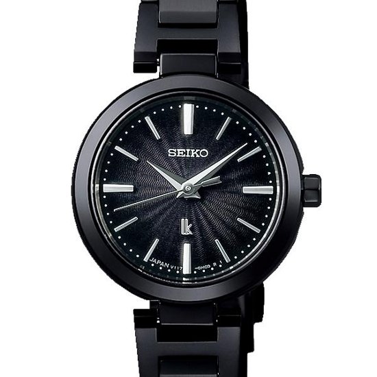 SSVR141 ｾｲｺｰﾙｷｱ【ﾉﾍﾞﾙﾃｨ付・ｷﾞﾌﾄ包装･ﾍﾞﾙﾄ調整無料･新品正規品】ｿｰﾗｰ　ﾚﾃﾞｨｰｽ腕時計画像