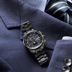 BY1006-62E アテッサ【ノベルティ付・ｷﾞﾌﾄ包装･ベルト調(商整無料・国内正規品】腕時計 メンズ ソーラー電波 画像