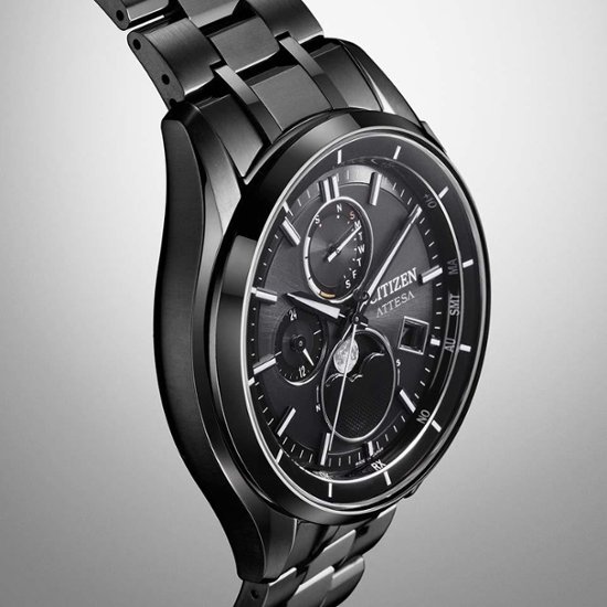 BY1006-62E アテッサ【ノベルティ付・ｷﾞﾌﾄ包装･ベルト調(商整無料・国内正規品】腕時計 メンズ ソーラー電波 画像