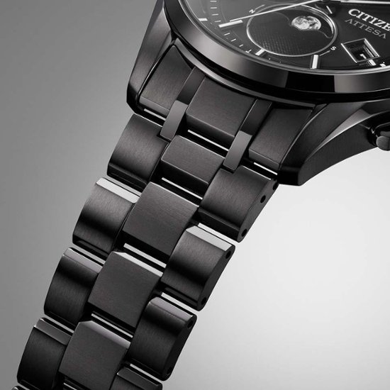 BY1006-62E アテッサ【ノベルティ付・ｷﾞﾌﾄ包装･ベルト調(商整無料・国内正規品】腕時計 メンズ ソーラー電波 画像