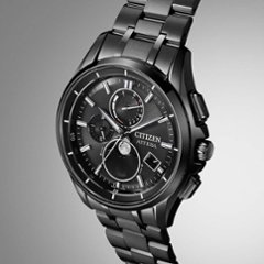 BY1006-62E アテッサ【ノベルティ付・ｷﾞﾌﾄ包装･ベルト調(商整無料・国内正規品】腕時計 メンズ ソーラー電波 画像