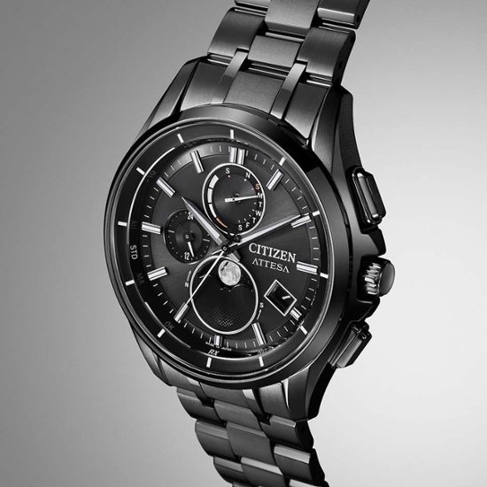 BY1006-62E アテッサ【ノベルティ付・ｷﾞﾌﾄ包装･ベルト調(商整無料・国内正規品】腕時計 メンズ ソーラー電波 画像