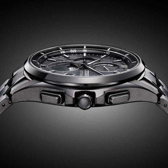 BY1006-62E アテッサ【ノベルティ付・ｷﾞﾌﾄ包装･ベルト調(商整無料・国内正規品】腕時計 メンズ ソーラー電波 画像