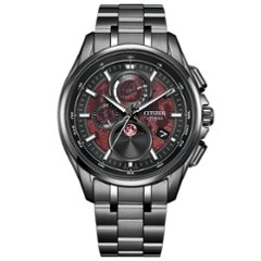 BY1005-73Z アテッサ【ノベルティ付・ｷﾞﾌﾄ包装･ベルト調整無料・国内正規品】腕時計 メンズ ソーラー電波 限定画像