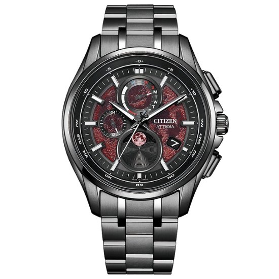 BY1005-73Z アテッサ【ノベルティ付・ｷﾞﾌﾄ包装･ベルト調整無料・国内正規品】腕時計 メンズ ソーラー電波 限定画像