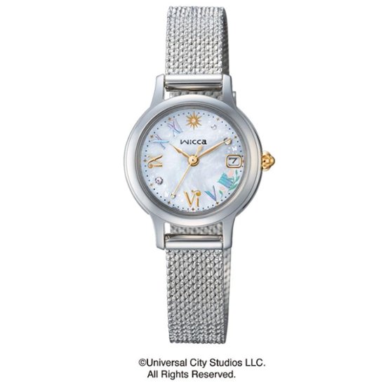 KH4-912-21 Citizenウィッカ【正規ﾒｰｶｰ保証書付･ｷﾞﾌﾄ包装･ﾍﾞﾙﾄ調整無料】腕時計 ﾚﾃﾞｨｽ ｿｰﾗｰ 限定画像