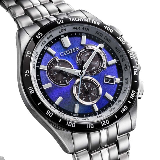 CB5874-81L:シチズンコレクション【ノベルティ付・ｷﾞﾌﾄ包装･ｻｲｽﾞ調整無料・国内正規品】ソーラー電波　メンズ腕時計 限定画像