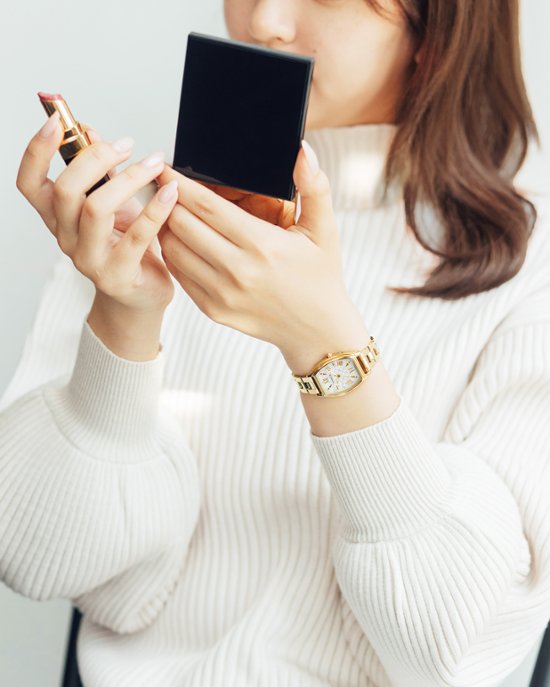 KS4-022-21 ウィッカ【正規ﾒｰｶｰ保証書付･ｷﾞﾌﾄ包装･ﾍﾞﾙﾄ調整無料】腕時計 ﾚﾃﾞｨｽ ｿｰﾗｰ ｼﾝﾌﾟﾙｱｼﾞｬｽﾄ 限定画像