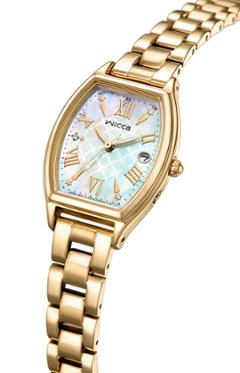 KS4-022-21 ウィッカ【正規ﾒｰｶｰ保証書付･ｷﾞﾌﾄ包装･ﾍﾞﾙﾄ調整無料】腕時計 ﾚﾃﾞｨｽ ｿｰﾗｰ ｼﾝﾌﾟﾙｱｼﾞｬｽﾄ 限定画像