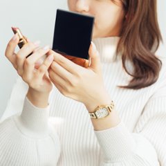 KS4-022-21 ウィッカ【正規ﾒｰｶｰ保証書付･ｷﾞﾌﾄ包装･ﾍﾞﾙﾄ調整無料】腕時計 ﾚﾃﾞｨｽ ｿｰﾗｰ ｼﾝﾌﾟﾙｱｼﾞｬｽﾄ 限定画像